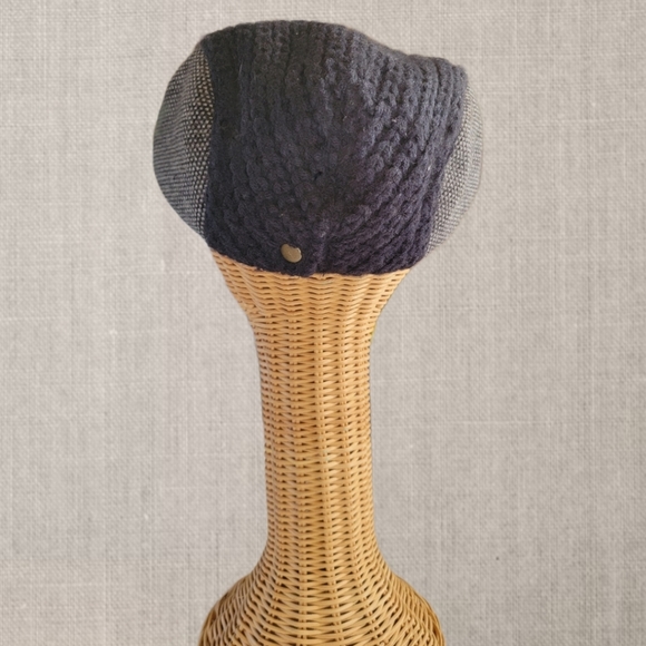 Jamont Multicolored Flat Cap - Picture 3 of 5